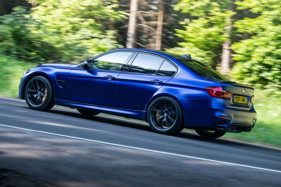  BMW M3 CS (F80) 2018 года  (UK) (фото 21 из 30)